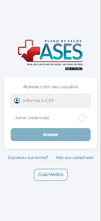 Projeto Plano de Saúde Ases